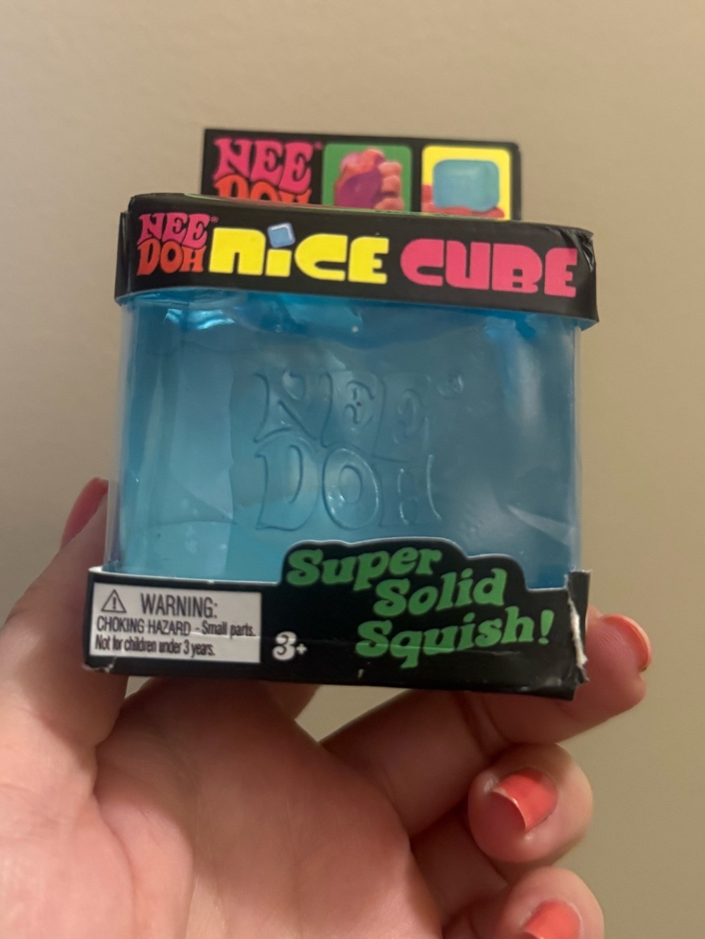 Squishy toy cube *read notes*